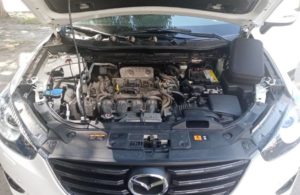 Эндоскопия и замер компрессии двигателя Mazda CX-5 2014 г. 2,0 PE-VPS пробег на одометре 50 тыс. км.